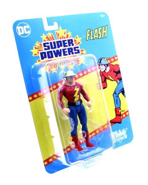 DC Super Powers Actionfigur # 51: The Flash Jay Garrick 13 cm von McFarlane